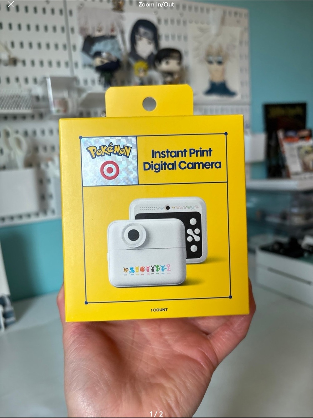 Pokemon x target Instant Print Digital Camera